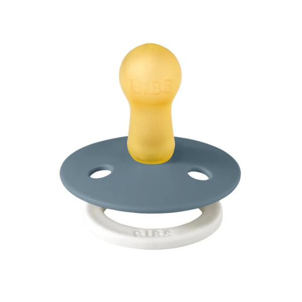 لهاية مطاطية ملونة من بيبس، من عمر 6 إلى 18 شهرًا، لون بترولي متوهج - 3