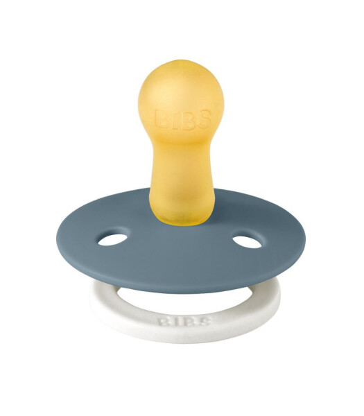 لهاية مطاطية ملونة من بيبس للأطفال من عمر 0 ​​إلى 6 أشهر - لون بترولي متوهج - 3