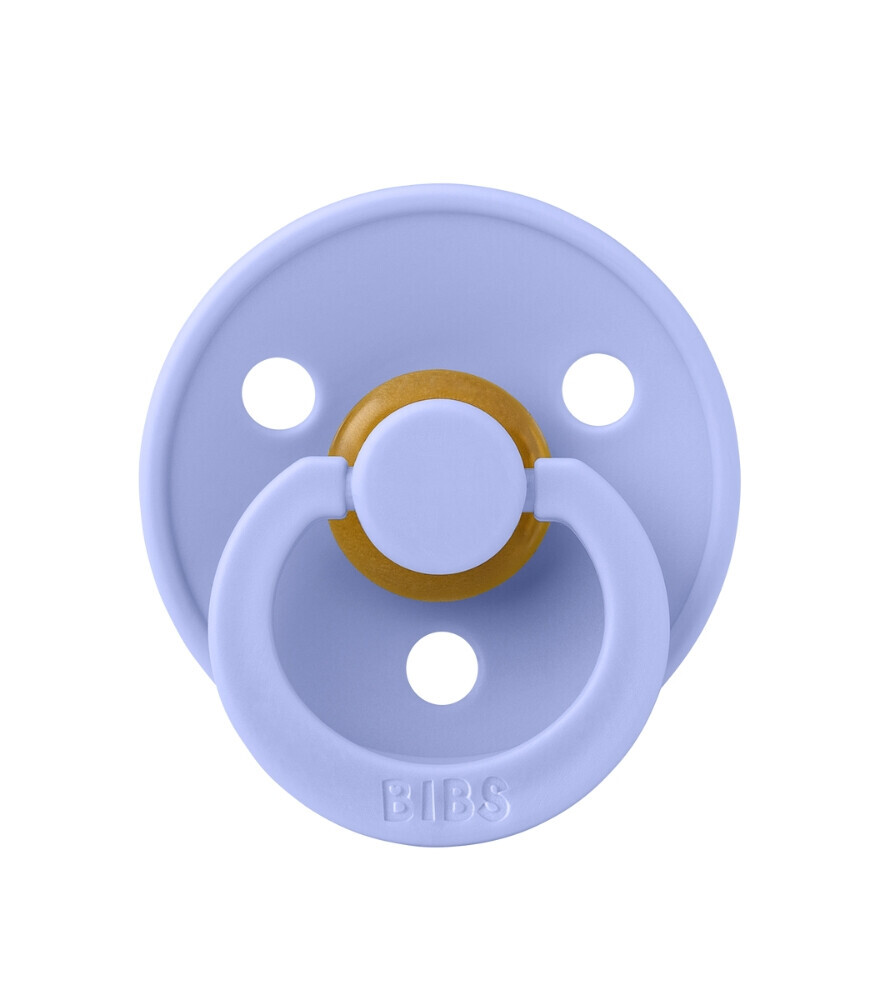 لهاية مطاطية ملونة من بيبس للأطفال من عمر 0 ​​إلى 6 أشهر - هاش - 1