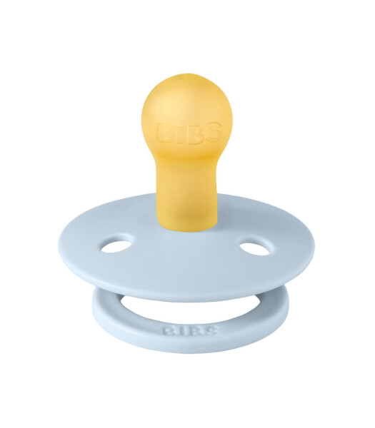 لهاية مطاطية ملونة من بيبس ستوديو للأطفال من عمر 0 ​​إلى 6 أشهر - أزرق فاتح/أزرق باهت - 2