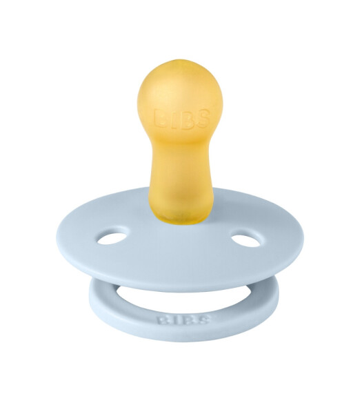 لهاية مطاطية ملونة من بيبس ستوديو للأطفال من عمر 0 ​​إلى 6 أشهر - أزرق فاتح/أزرق باهت - 3