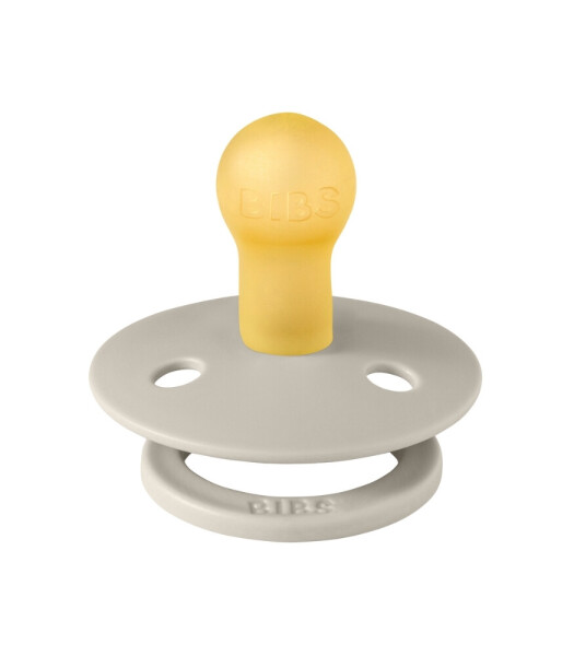 لهاية مطاطية ملونة من بيبس ستوديو للأطفال من عمر 0 ​​إلى 6 أشهر - رملي/عاجي - 2