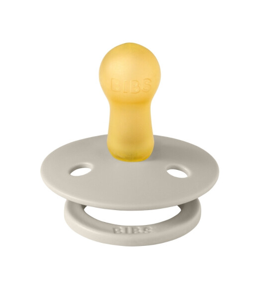 لهاية مطاطية ملونة من بيبس ستوديو للأطفال من عمر 0 ​​إلى 6 أشهر - رملي/عاجي - 3