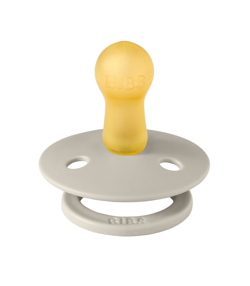 لهاية مطاطية ملونة من بيبس ستوديو للأطفال من عمر 0 ​​إلى 6 أشهر - رملي/عاجي - 3