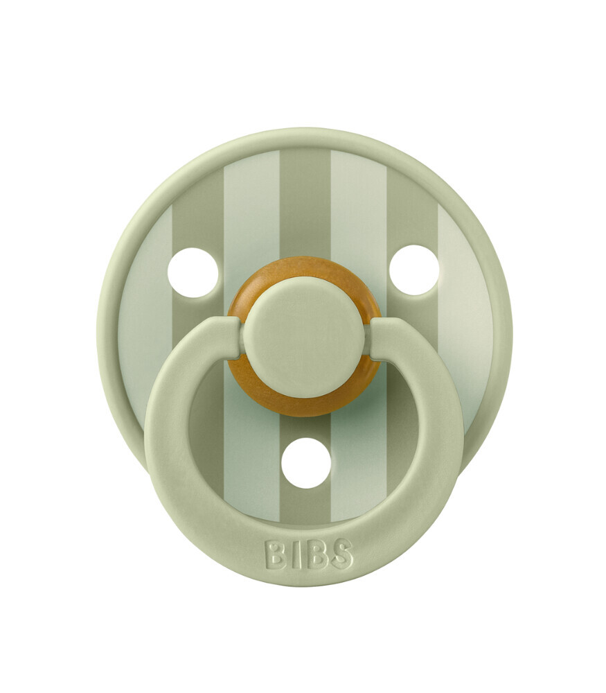 لهاية مطاطية ملونة من بيبس ستوديو، من عمر 0 ​​إلى 6 أشهر، لون أخضر - 1