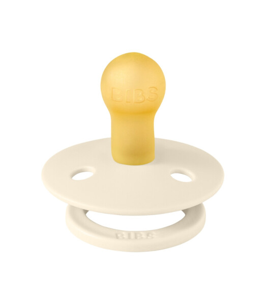 لهاية مطاطية ملونة من بيبس ستوديو، لون فانيليا، من عمر 0 ​​إلى 6 أشهر - 2