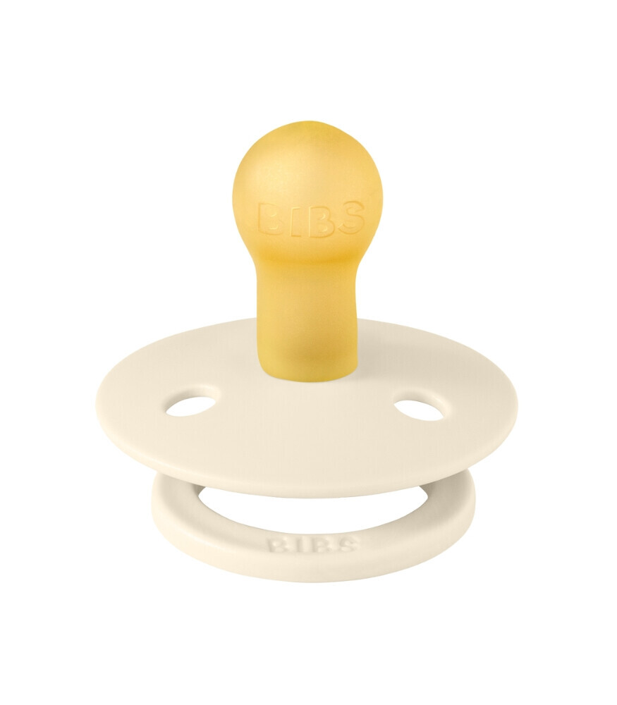 لهاية مطاطية ملونة من بيبس ستوديو، لون فانيليا، من عمر 0 ​​إلى 6 أشهر - 2