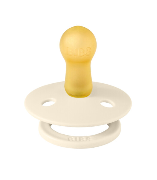 لهاية مطاطية ملونة من بيبس ستوديو، لون فانيليا، من عمر 0 ​​إلى 6 أشهر - 3