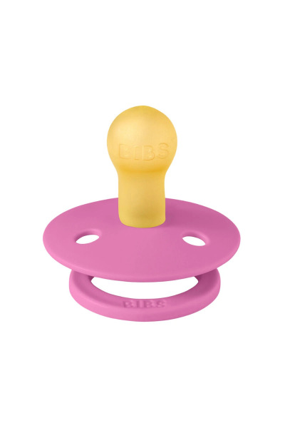 لهاية مطاطية ملونة من بيبس، من عمر 6 إلى 18 شهرًا، بتصميم علكة - 2