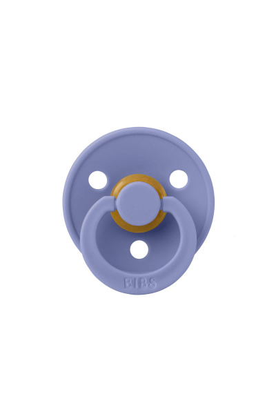 لهاية مطاطية ملونة من بيبس للأطفال من عمر 0 ​​إلى 6 أشهر - 1