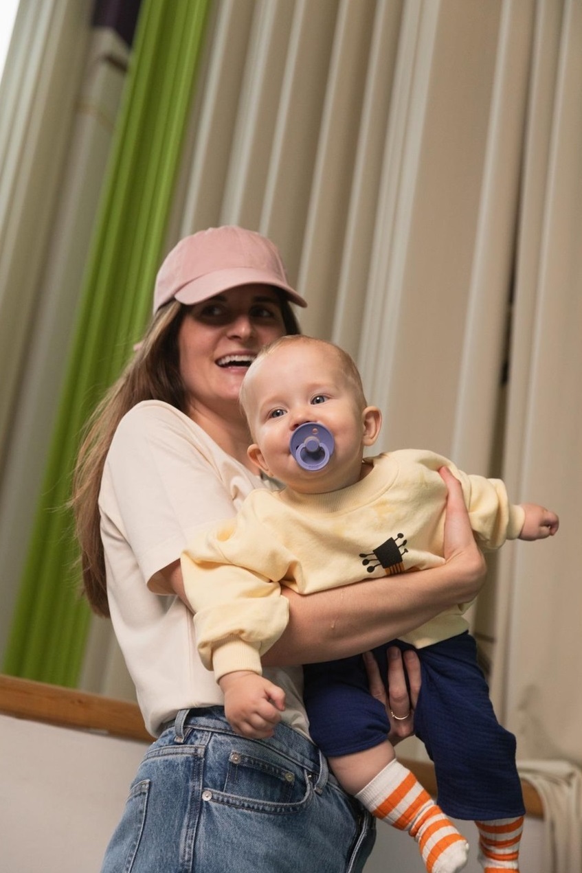 لهاية مطاطية ملونة من بيبس للأطفال من عمر 0 ​​إلى 6 أشهر - 3