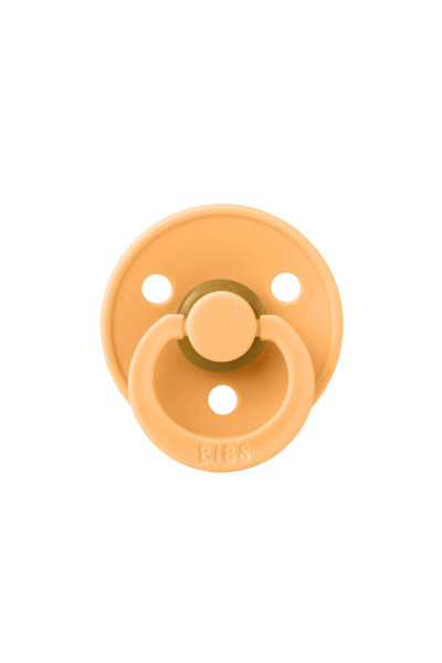 لهاية مطاطية ملونة من بيبس للأطفال من عمر 0 ​​إلى 6 أشهر - لون مشمس - 1