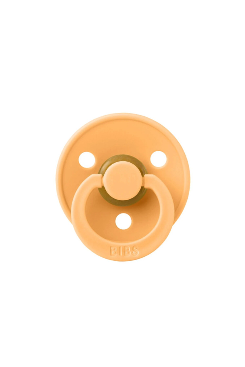 لهاية مطاطية ملونة من بيبس للأطفال من عمر 0 ​​إلى 6 أشهر - لون مشمس - 1