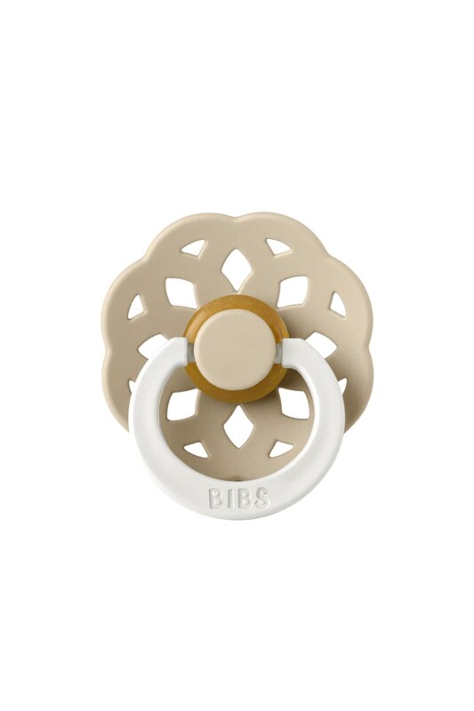 Bibs Boheme Kauçuk Emzik 0-6 Ay Vanilla Glow - 1