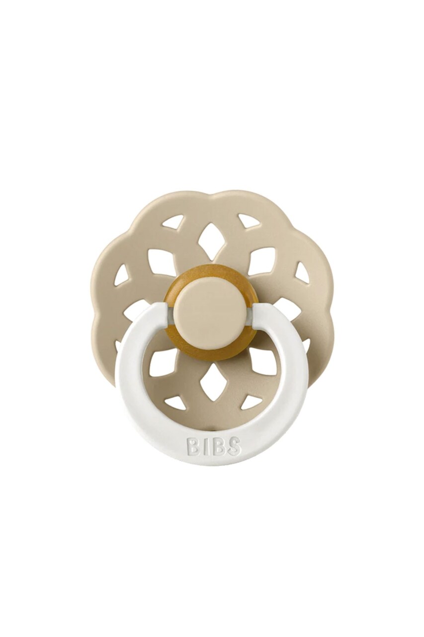 Bibs Boheme Kauçuk Emzik 0-6 Ay Vanilla Glow - 1