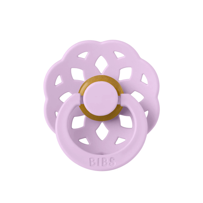 Bibs Boheme Kauçuk Emzik 0-6 Ay Violet Sky - 1
