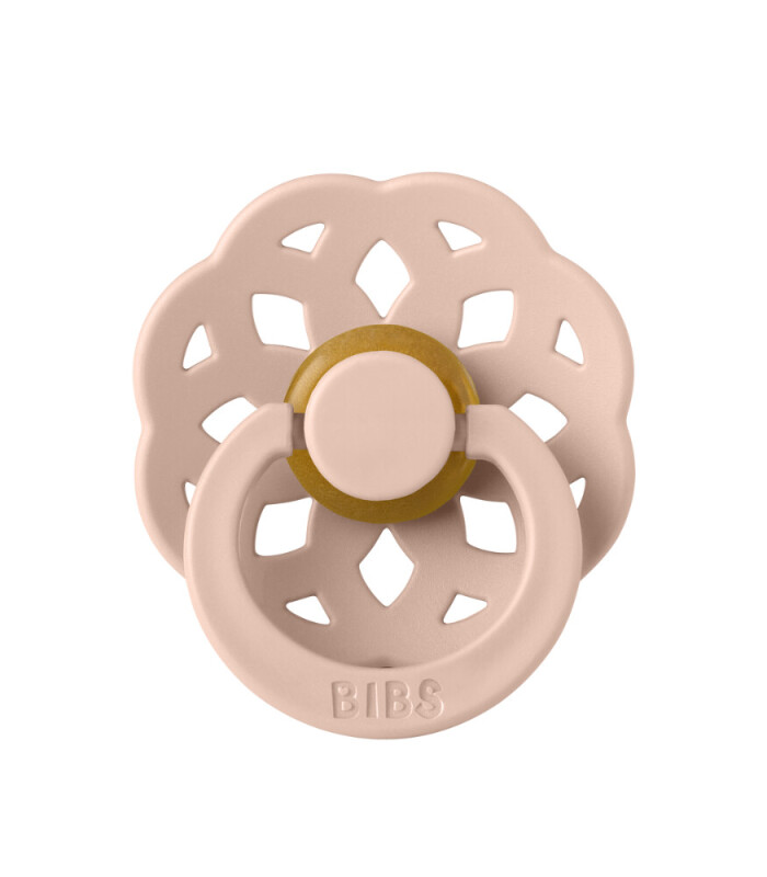 Bibs Boheme Kauçuk Emzik 6-18 Ay Blush - 1