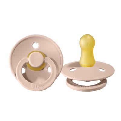 Bibs Colour Kauçuk Emzik 0-6 Ay Blush - 1