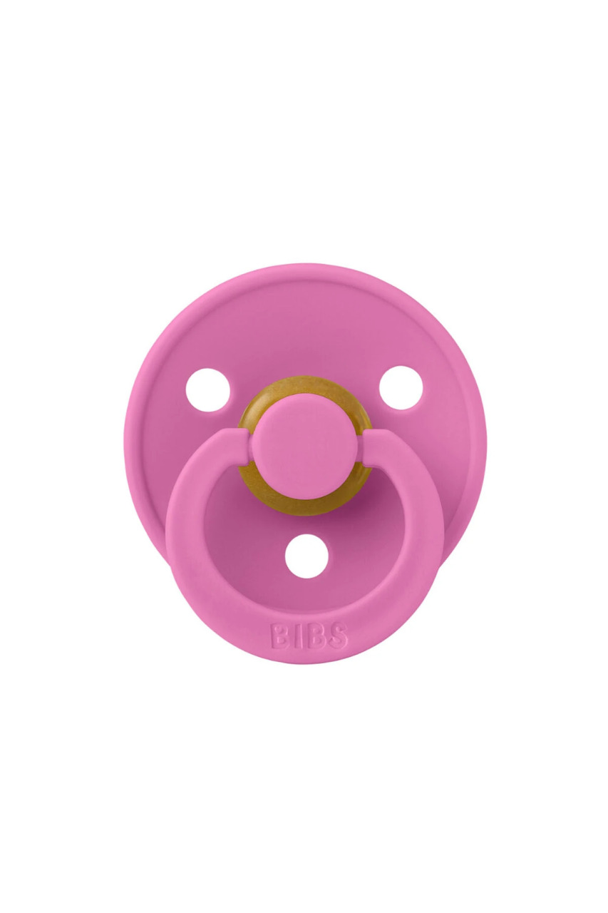 Bibs Colour Kauçuk Emzik 0-6 Ay Bubblegum - 1