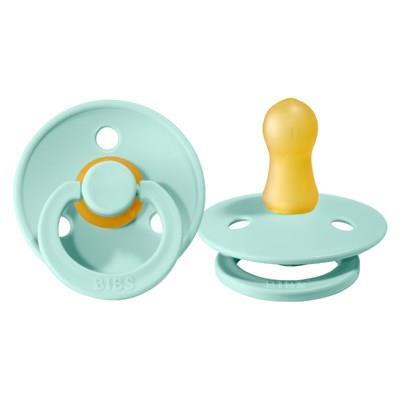 Bibs Colour Kauçuk Emzik 0-6 Ay Mint - 1