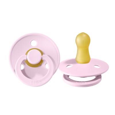 Bibs Colour Kauçuk Emzik 0-6 Ay Pink - 1