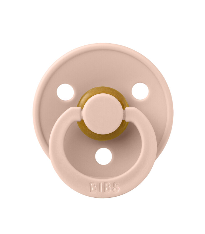 Bibs Colour Kauçuk Emzik 18+ Ay Blush - 1