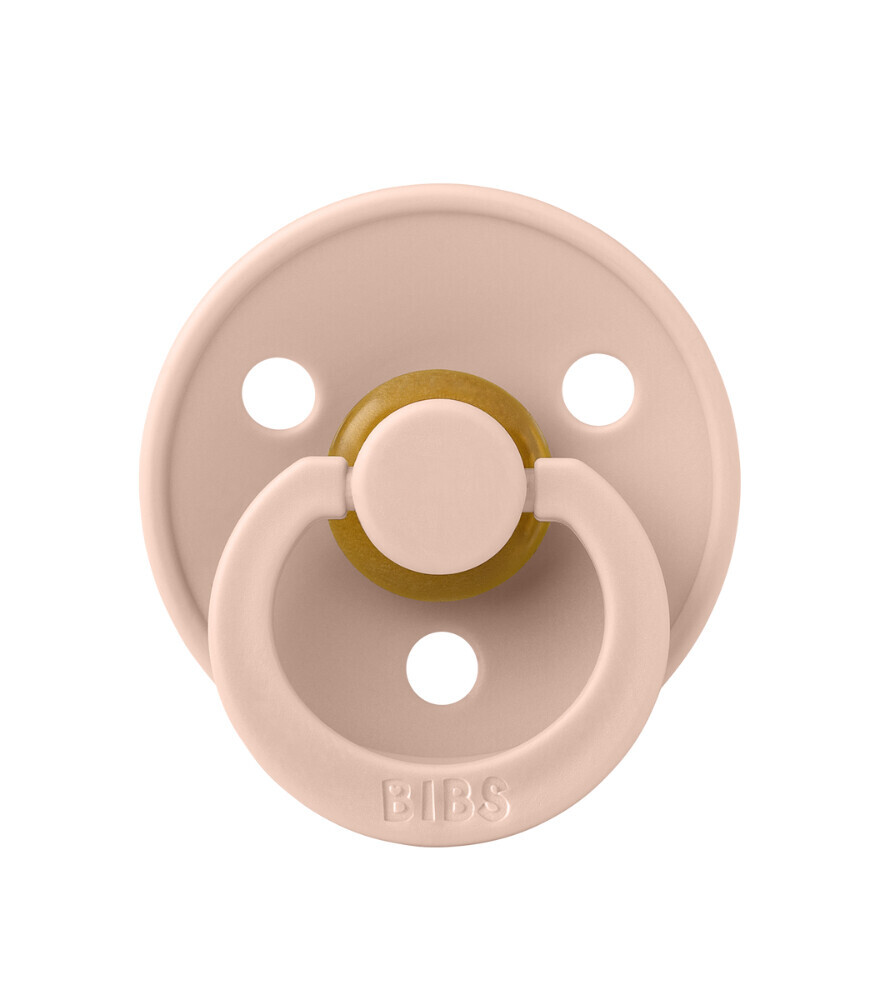 Bibs Colour Kauçuk Emzik 18+ Ay Blush - 1