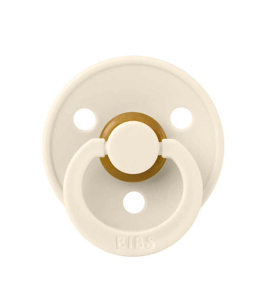 Bibs Colour Kauçuk Simetrik Emzik 6-12 Ay Ivory - 2