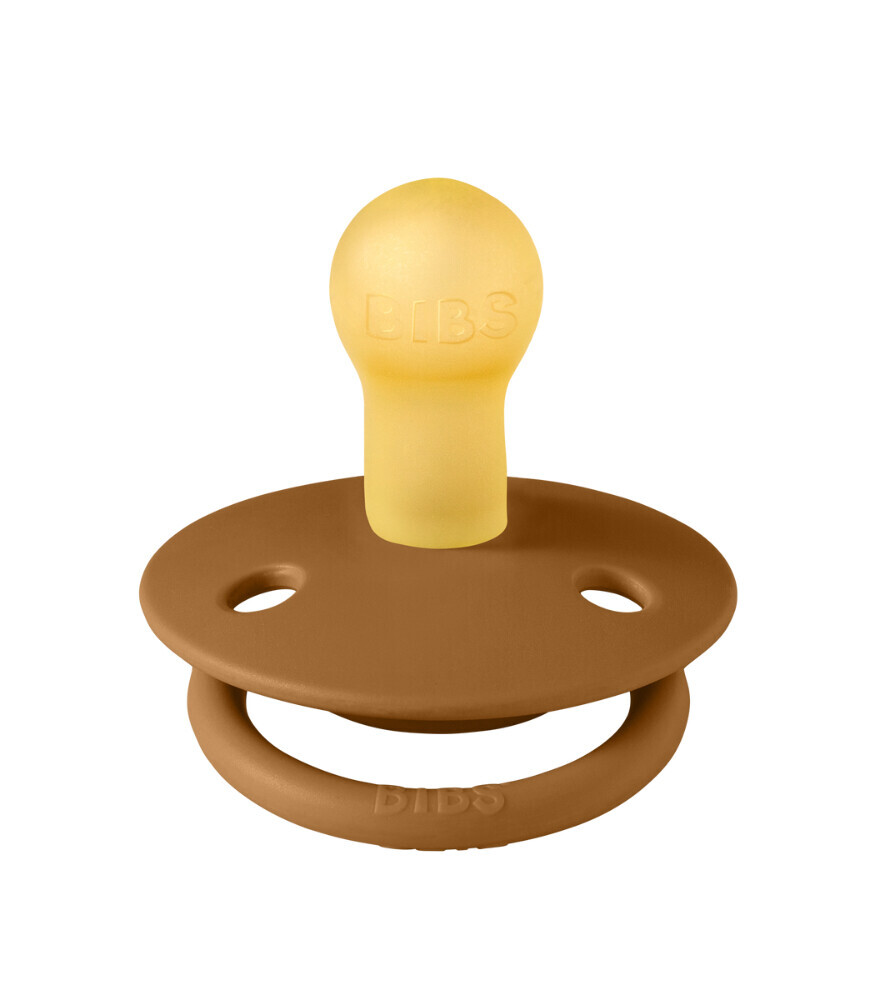 Bibs De Lux Kauçuk Emzik 0-6 Ay Caramel - 2