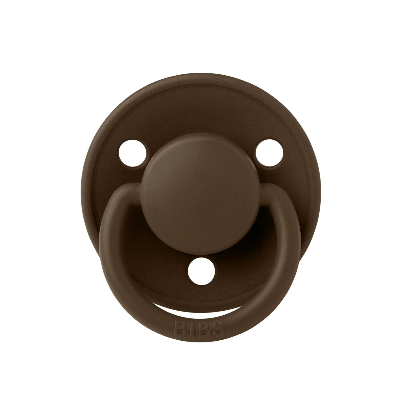 Bibs De Lux Kauçuk Emzik 0-6 Ay Mocha - 1