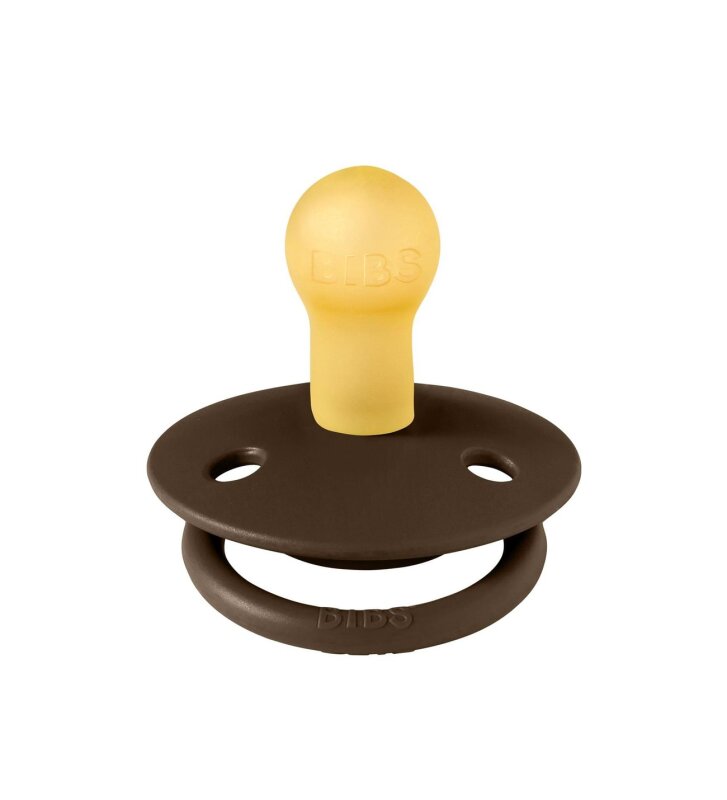 Bibs De Lux Kauçuk Emzik 0-6 Ay Mocha - 2