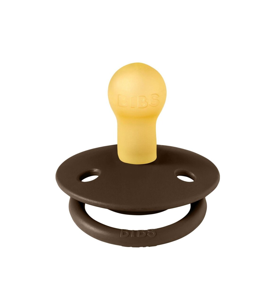 Bibs De Lux Kauçuk Emzik 0-6 Ay Mocha - 2