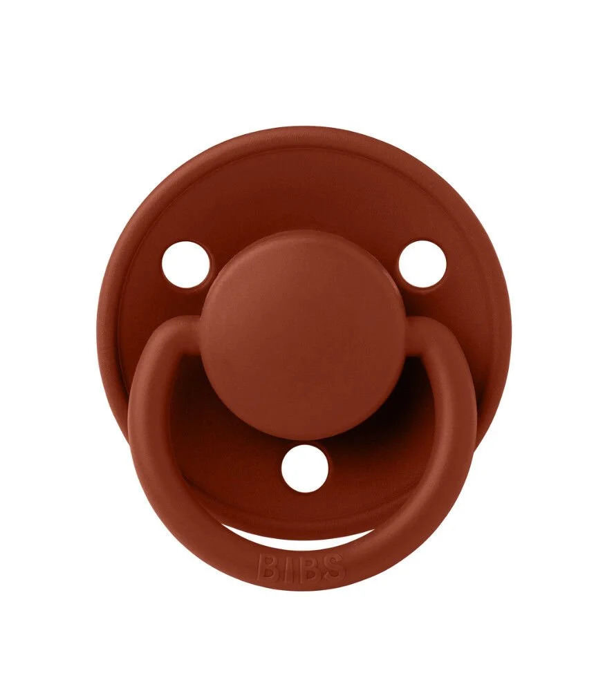 Bibs De Lux Kauçuk Emzik 0-6 Ay Rust - 1