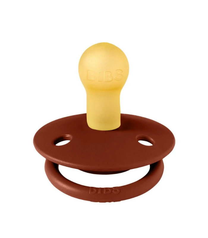 Bibs De Lux Kauçuk Emzik 0-6 Ay Rust - 2