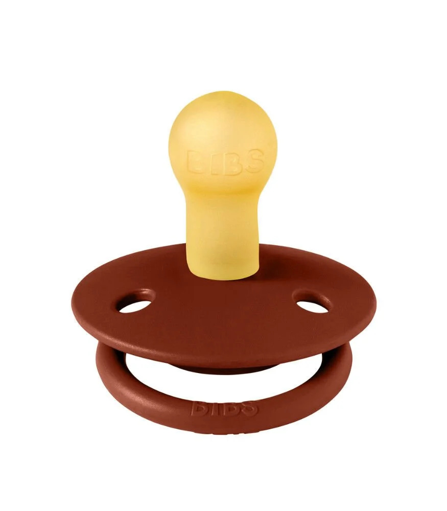 Bibs De Lux Kauçuk Emzik 0-6 Ay Rust - 2