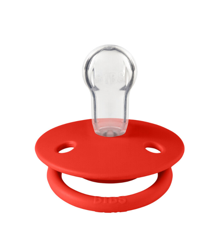 Bibs De Lux Silikon Emzik 0-36 Ay Candy Apple - 2