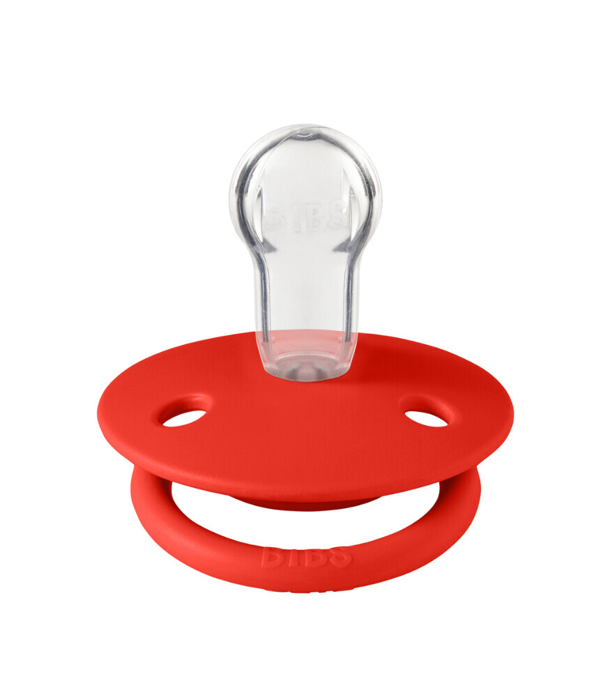 Bibs De Lux Silikon Emzik 0-36 Ay Candy Apple - 2
