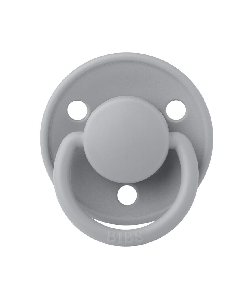 Bibs De Lux Silikon Emzik 0-36 Ay Cloud Glow - 1