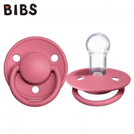 Bibs De Lux Silikon Emzik 0-36 Ay Coral - 1