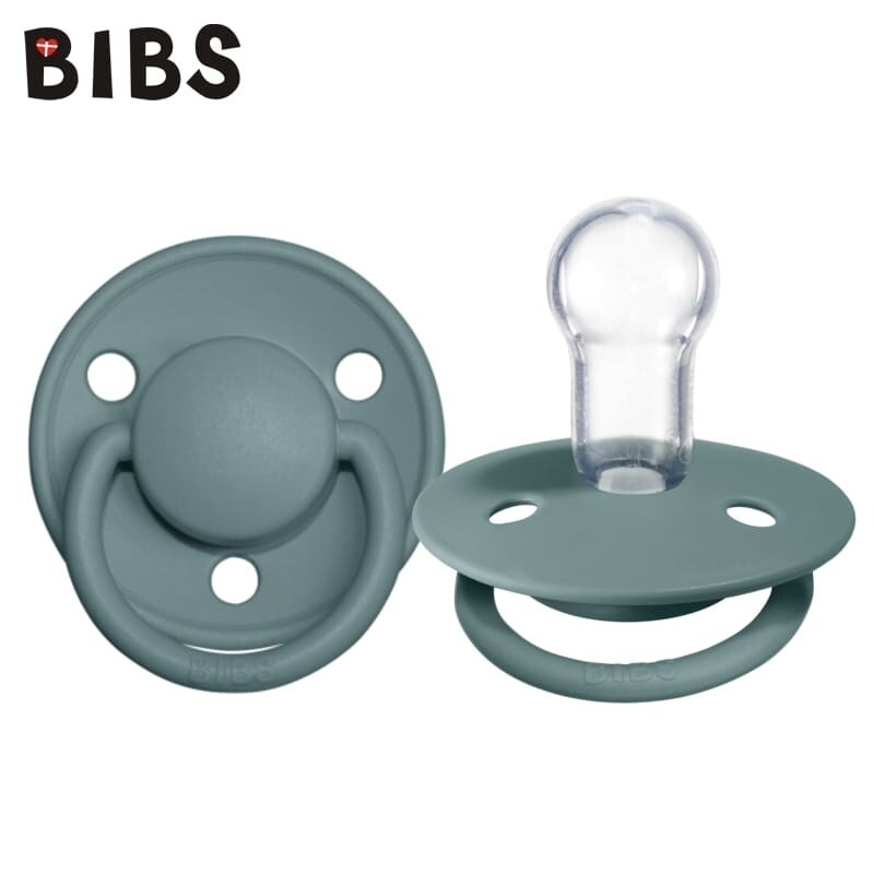 Bibs De Lux Silikon Emzik 0-36 Ay Island Sea - 1
