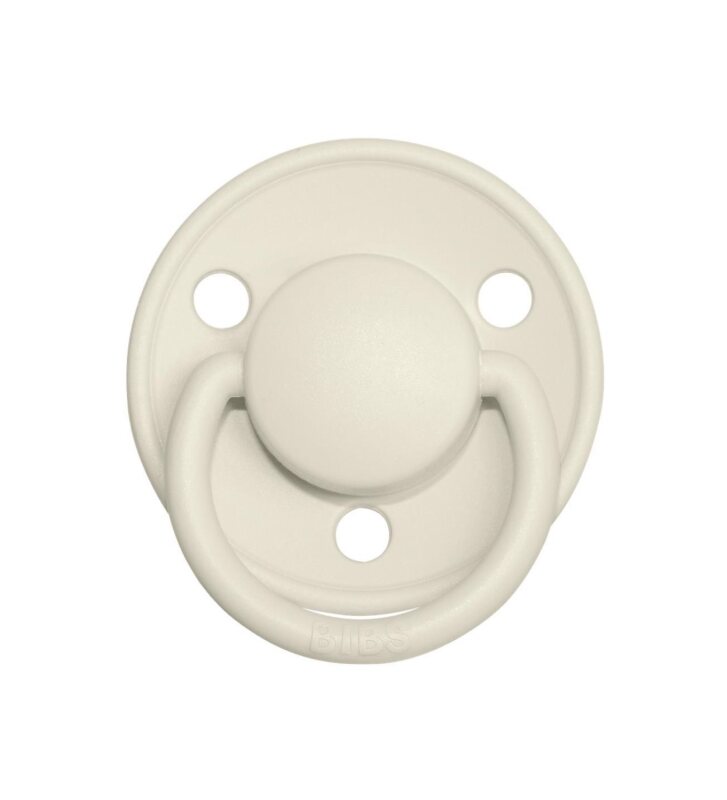 Bibs De Lux Silikon Emzik 0-36 Ay Ivory - 2