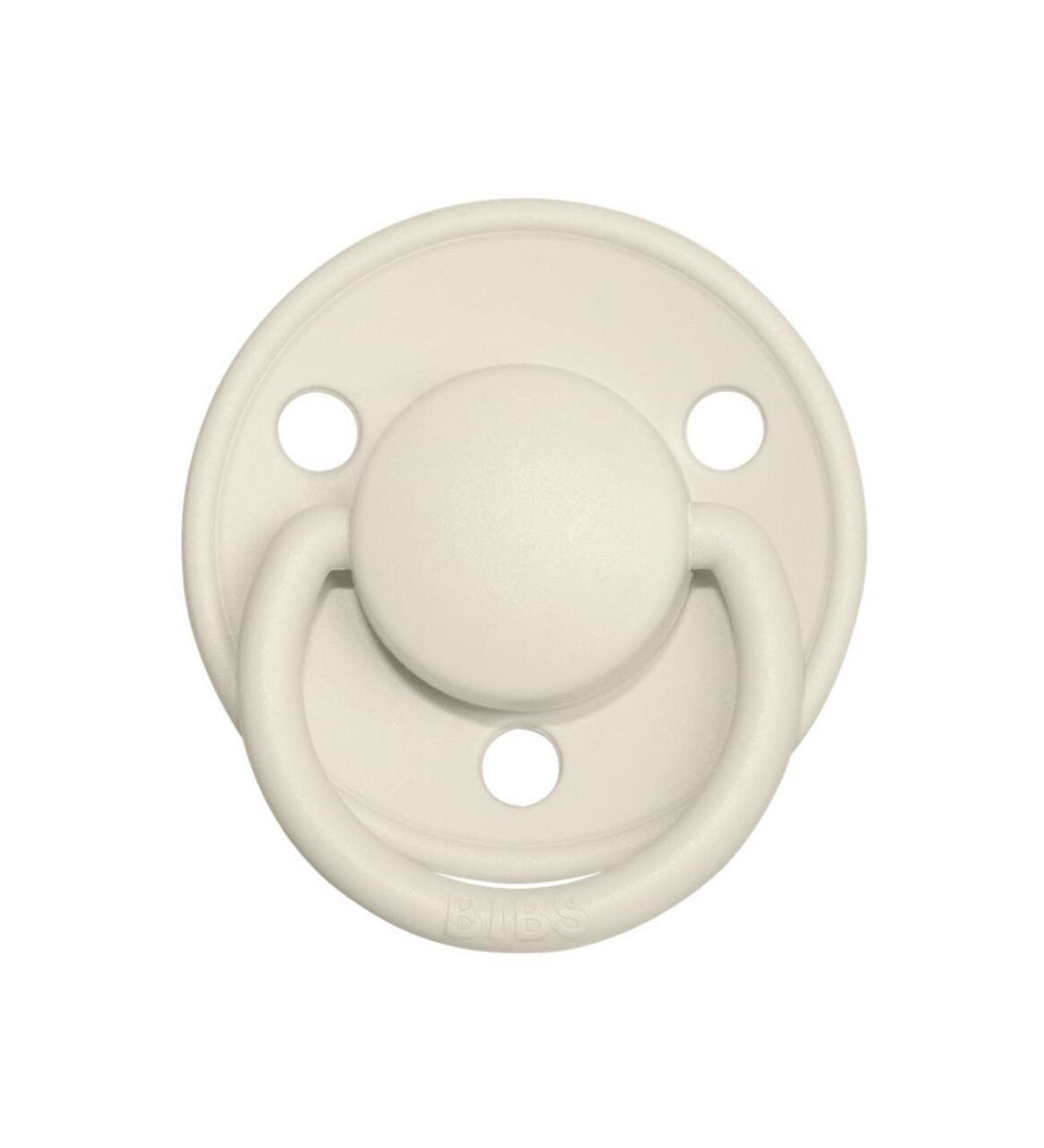 Bibs De Lux Silikon Emzik 0-36 Ay Ivory - 2