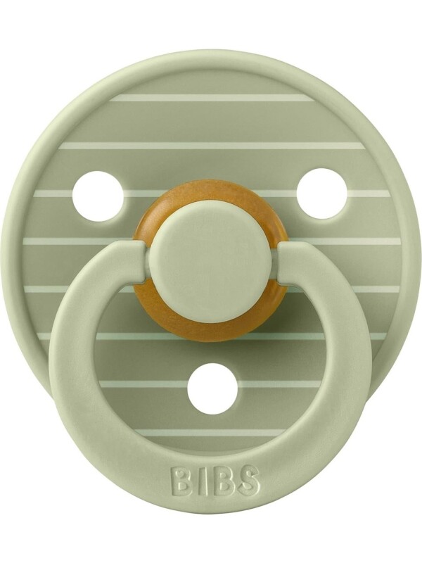 Bibs Studio Colour Pin Anatomik Kauçuk Emzik 6-12 Ay Sage - 1