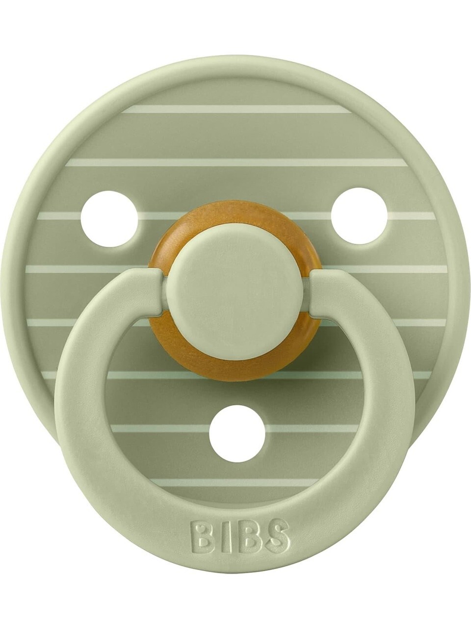 Bibs Studio Colour Pin Anatomik Kauçuk Emzik 6-12 Ay Sage - 1