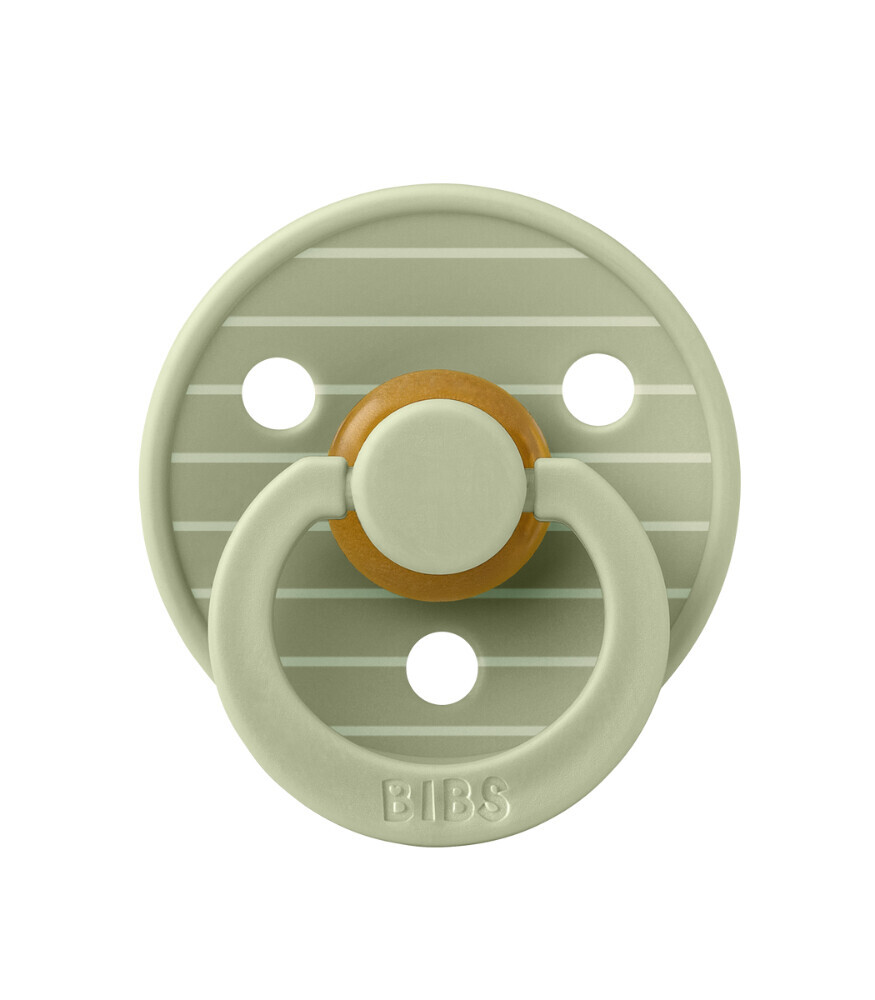 Bibs Studio Colour Pin Kauçuk Emzik 0-6 Ay Sage - 1