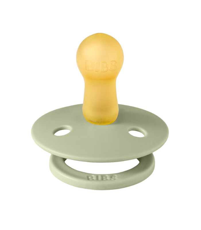 Bibs Studio Colour Pin Kauçuk Emzik 0-6 Ay Sage - 2