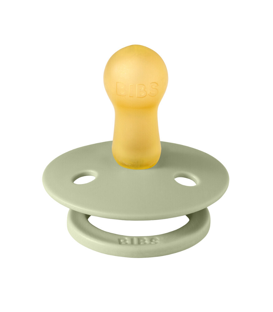 Bibs Studio Colour Pin Kauçuk Emzik 0-6 Ay Sage - 2