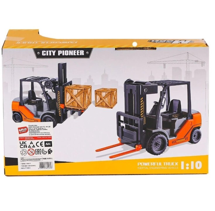 Birlik Fonksiyonel Forklift Aracı - 2