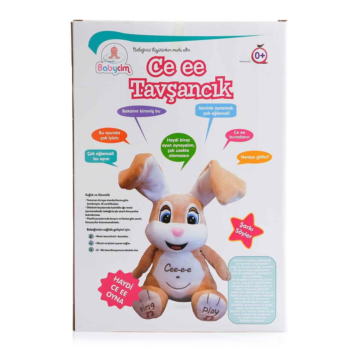 Birlik Oyuncak Babycim Ce ee Tavşancık - 9