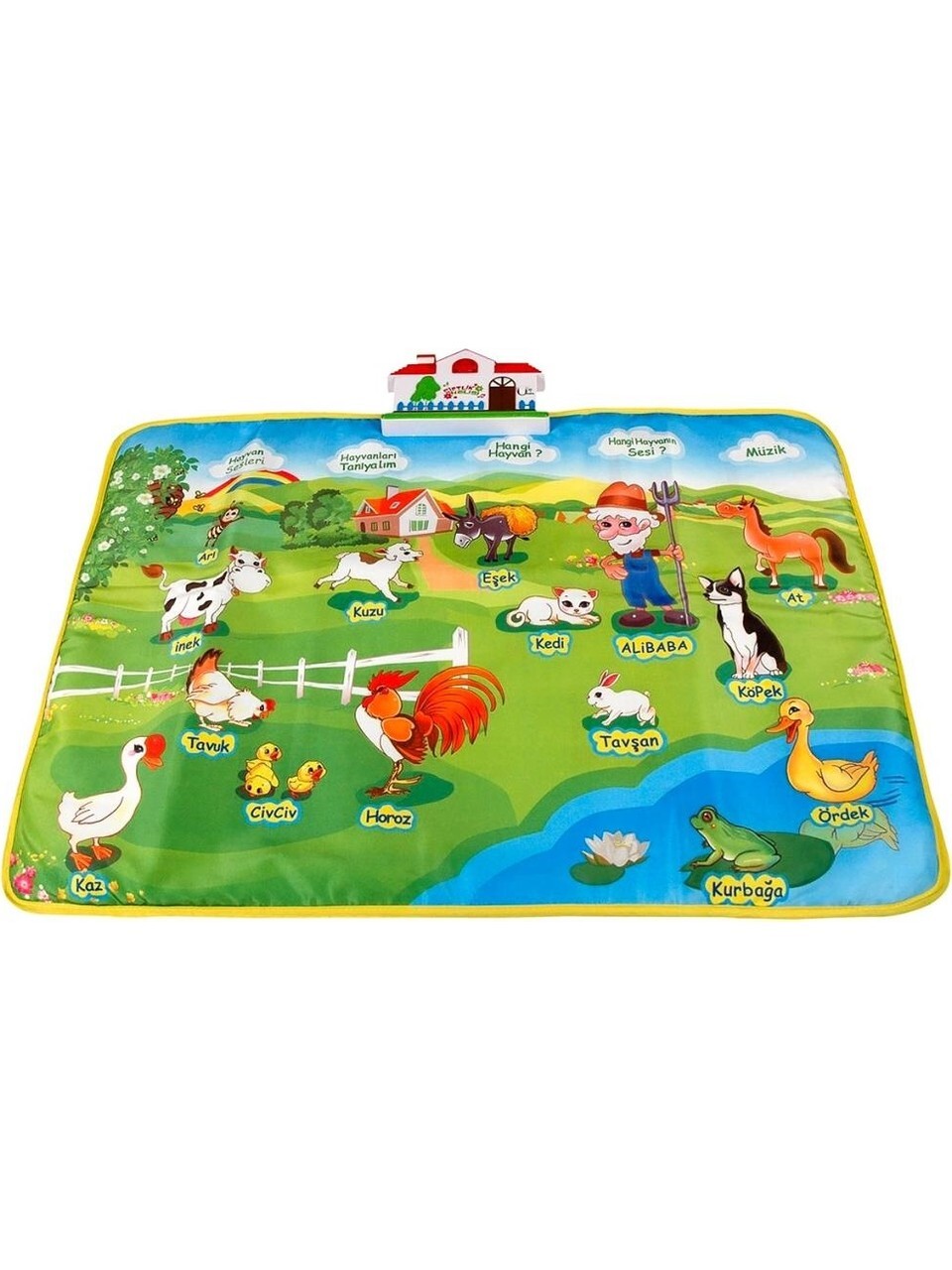Birlik Türkçe Eğitici Çiftlik Oyun Halısı YY-571 - 1